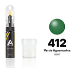 Vernice ritocco per SEAT – 412 Verde Aguamarina (tutti i modelli, 1984–1989), kit Standard