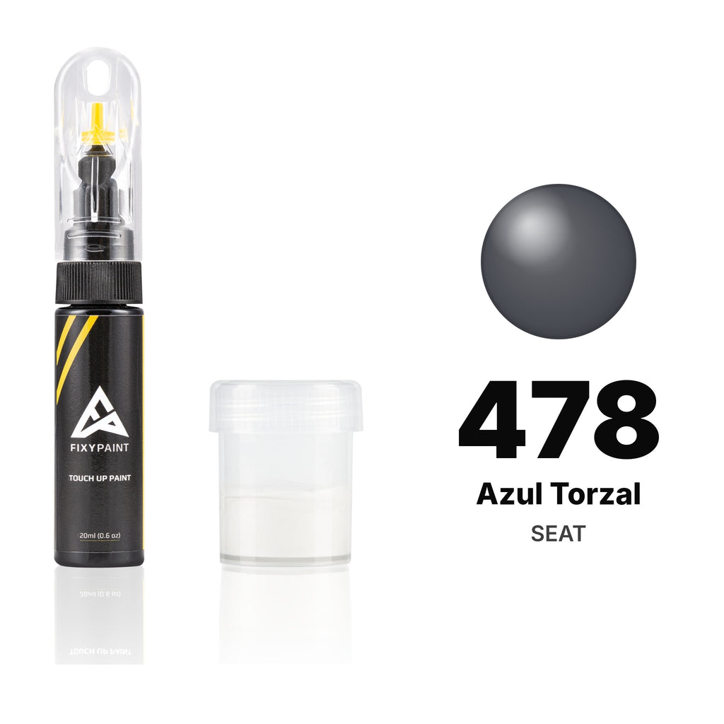 Touch-up paint for SEAT 478 Azul Torzal, Standard kit