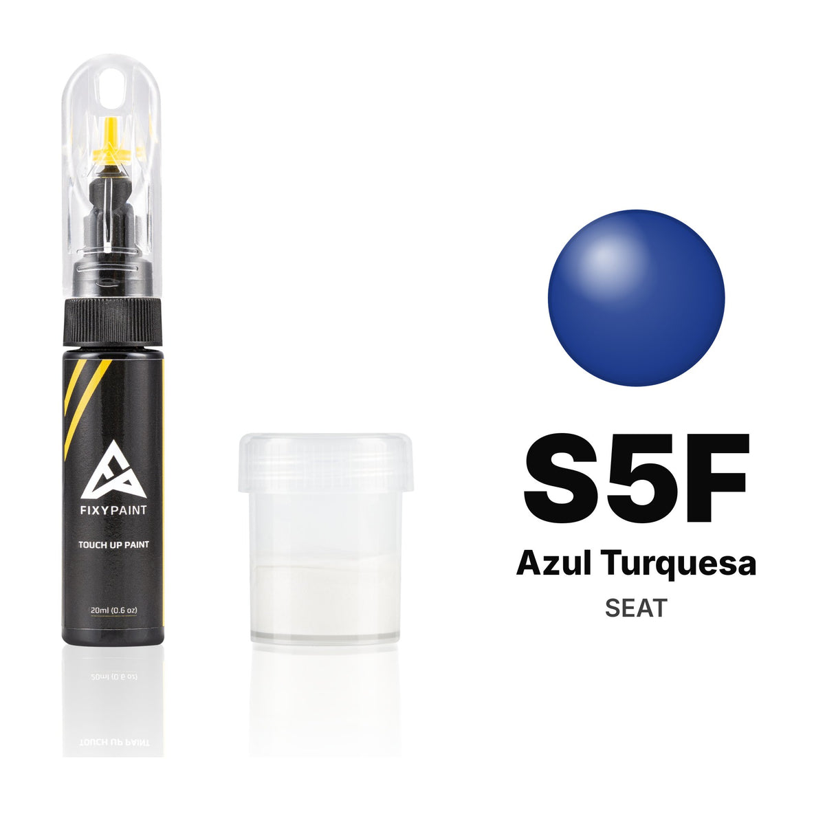 Touch-up paint for SEAT S5F Azul Turquesa, Standard kit