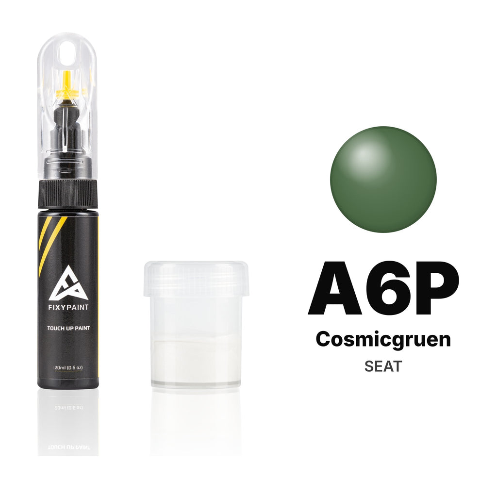 Touch-up paint for SEAT A6P Cosmicgruen, Standard kit