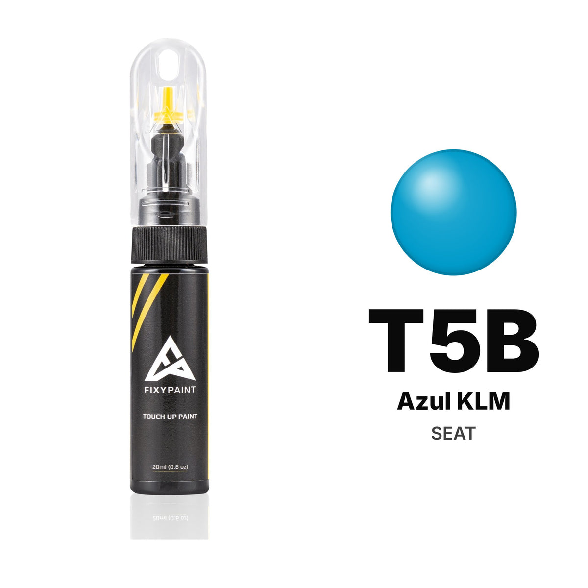 Touch-up paint for SEAT T5B Azul KLM, Basic kit