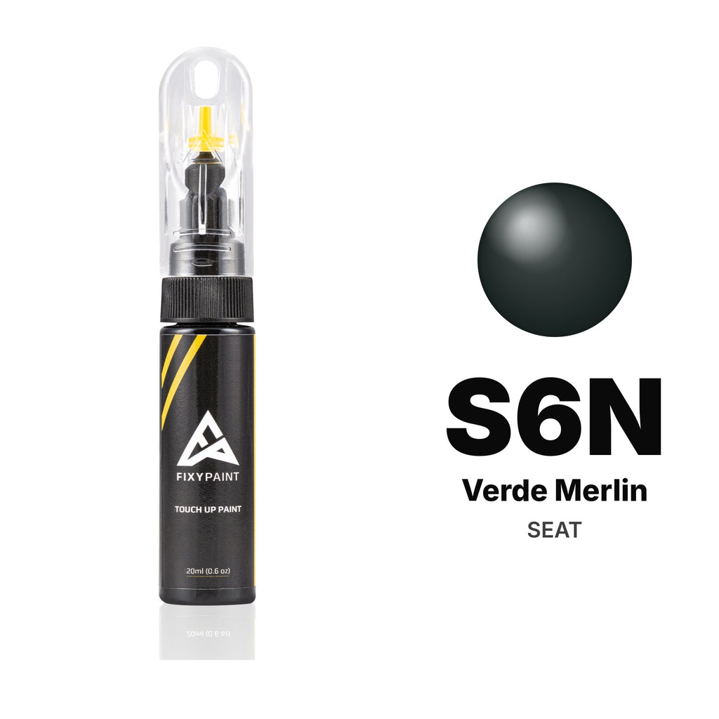 Touch-up paint for SEAT S6N Verde Merlin, Basic kit