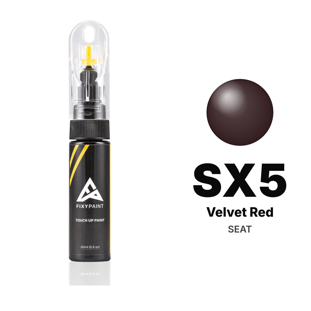 Touch-up paint for SEAT SX5 Velvet Red, Basic kit