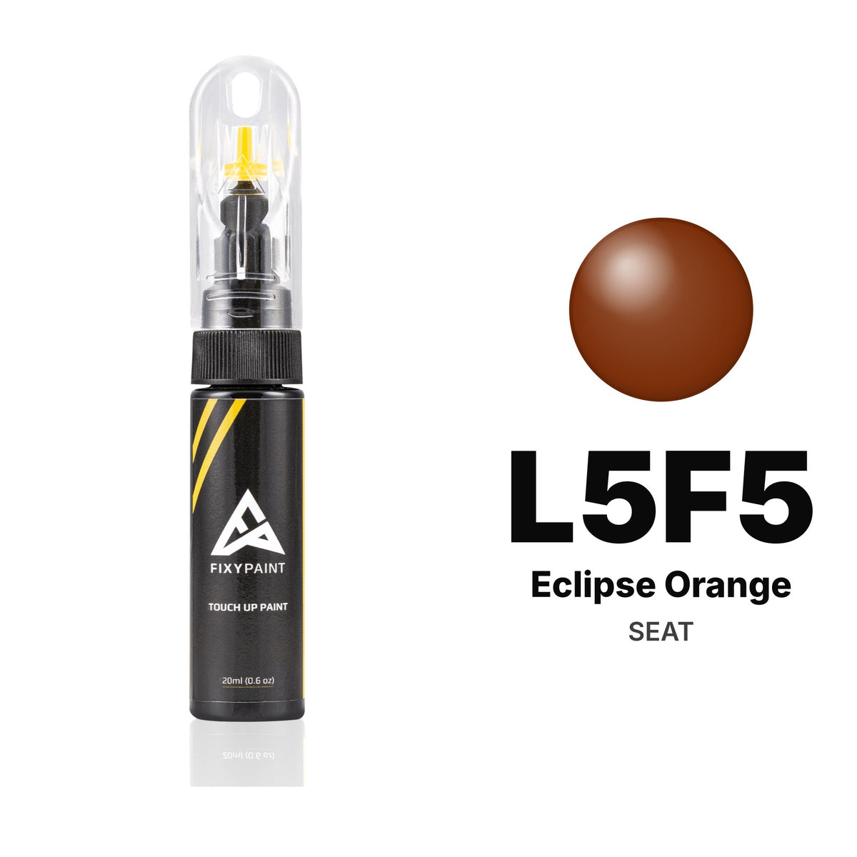 Touch-up paint for SEAT L5F5 Eclipse Orange, Basic kit