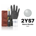 Lackstift für SEAT – 2YS7 Bianco Nevada (alle Modelle, ab 2017), Set Komplett