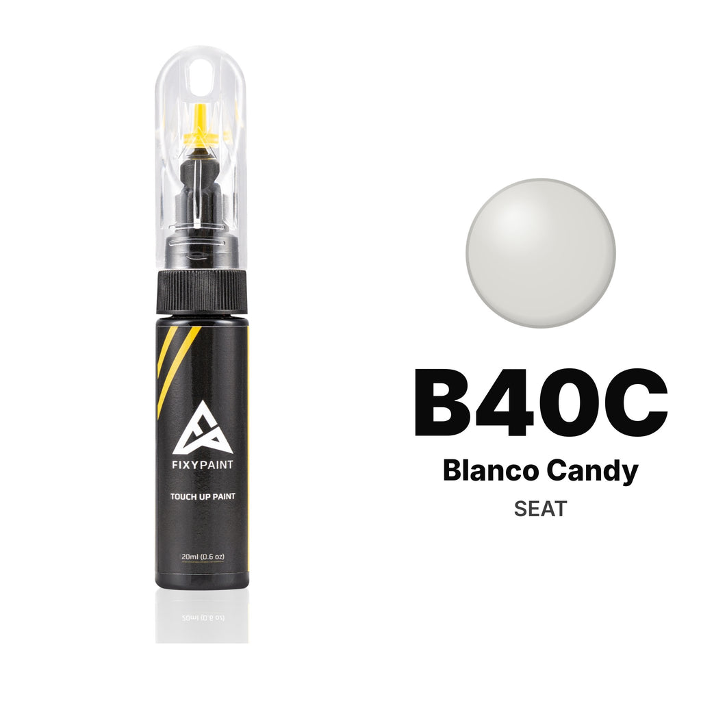 Vernice ritocco per SEAT – B40C Blanco Candy (tutti i modelli, dal 2017), kit Base
