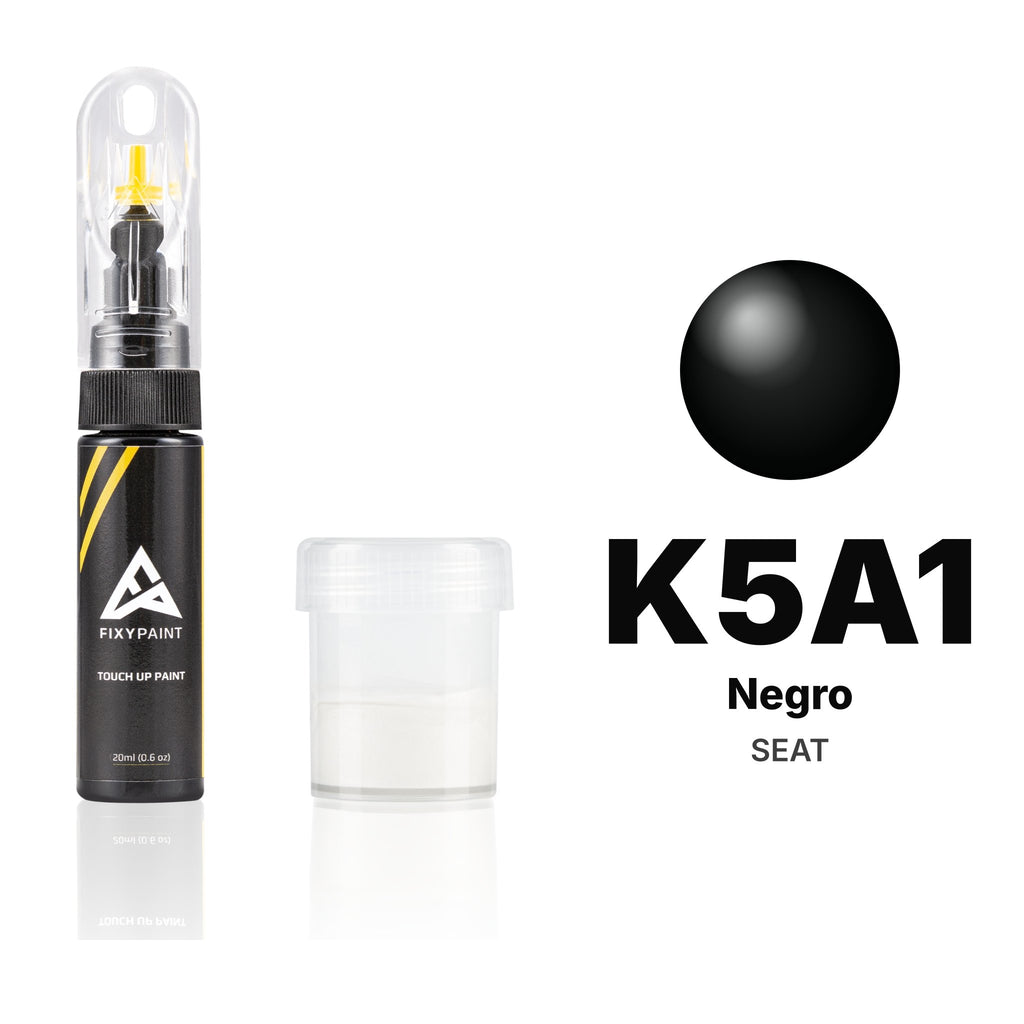 Peinture de retouche pour SEAT – K5A1 Negro (tous modèles, depuis 2018), kit Standard