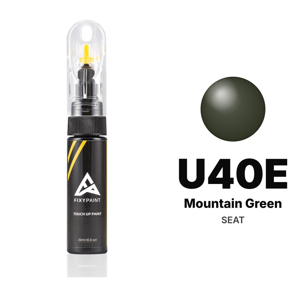 Vernice ritocco per SEAT – U40E Mountain Green (tutti i modelli, 2022–2023), kit Base