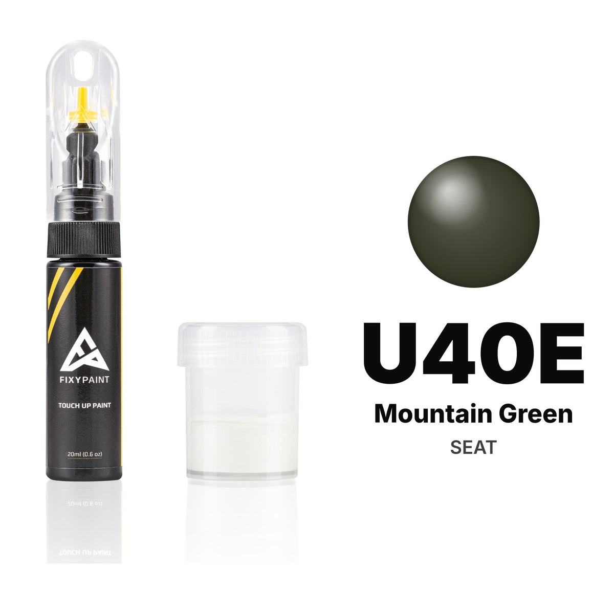 Vernice ritocco per SEAT – U40E Mountain Green (tutti i modelli, 2022–2023), kit Standard