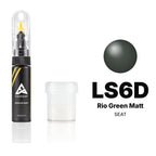 Touch-up paint for SEAT LS6D Rio Green Matt, Standard kit