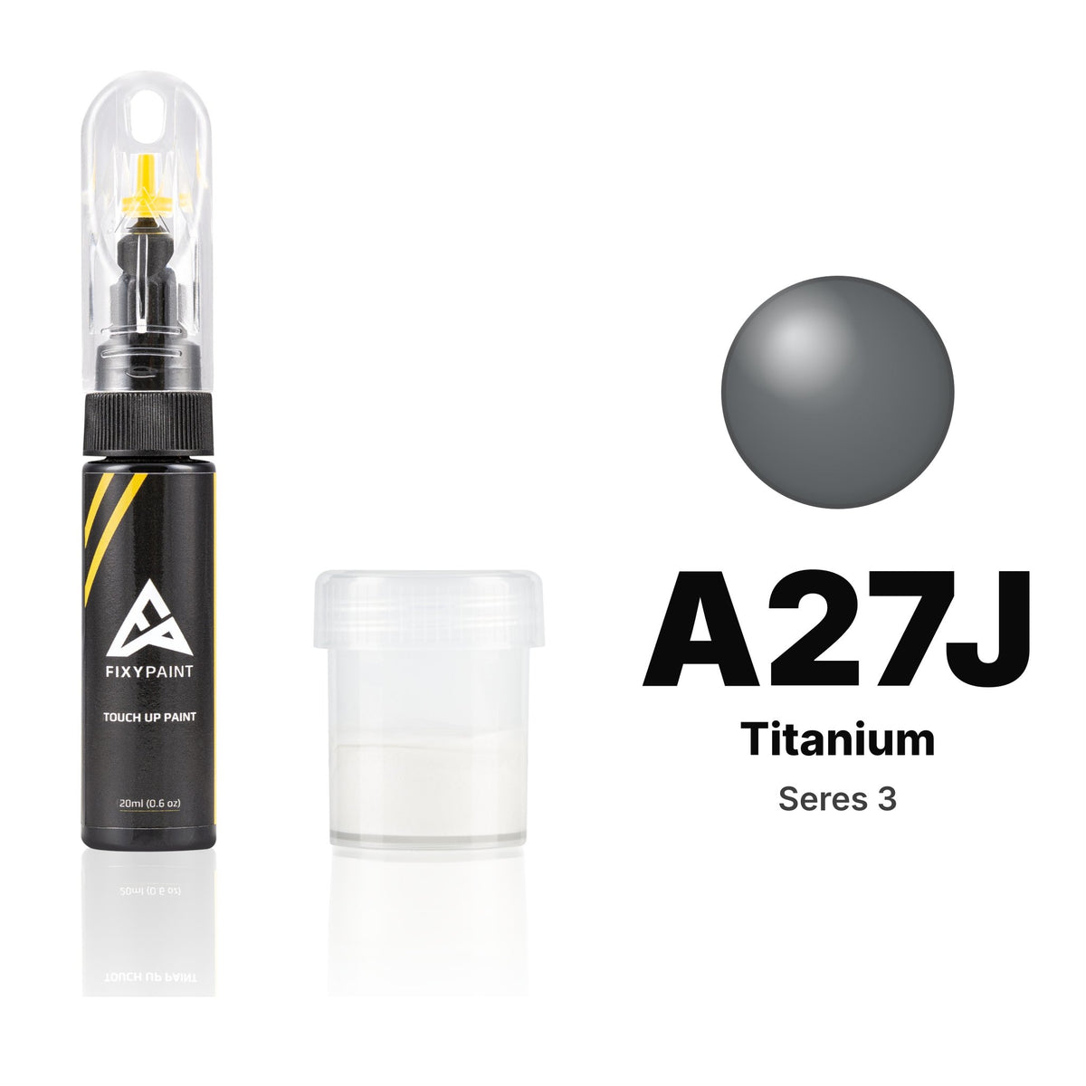 Touch-up paint for Seres 3 A27J Titanium, Standard kit