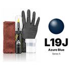 Touch-up paint for Seres 5 L19J Azure Blue, Complete kit