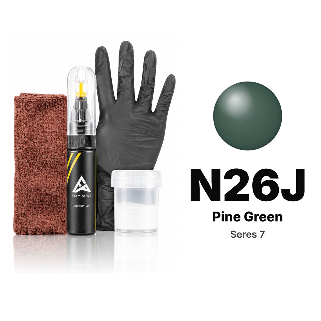 Touch-up paint for Seres 7 N26J Pine Green, Complete kit
