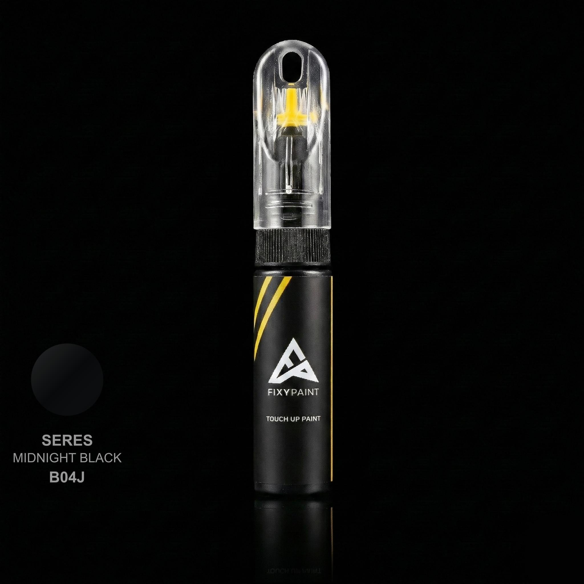 Seres 赛力斯sf5(2019) touch up paint kit - GILDED BLACK B04J scratch repair