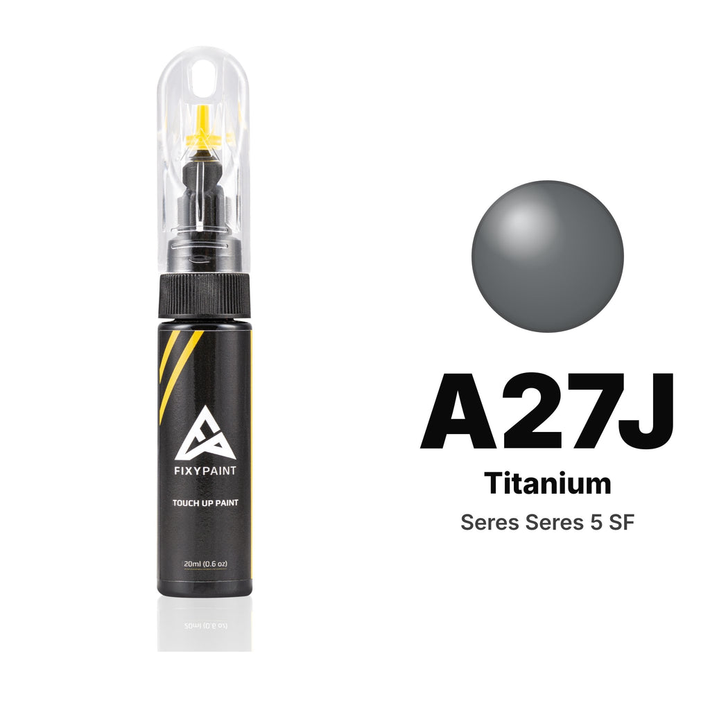 Touch-up paint for Seres Seres 5 SF A27J Titanium, Basic kit
