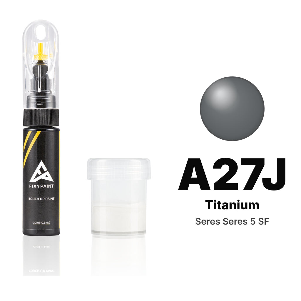 Touch-up paint for Seres Seres 5 SF A27J Titanium, Standard kit
