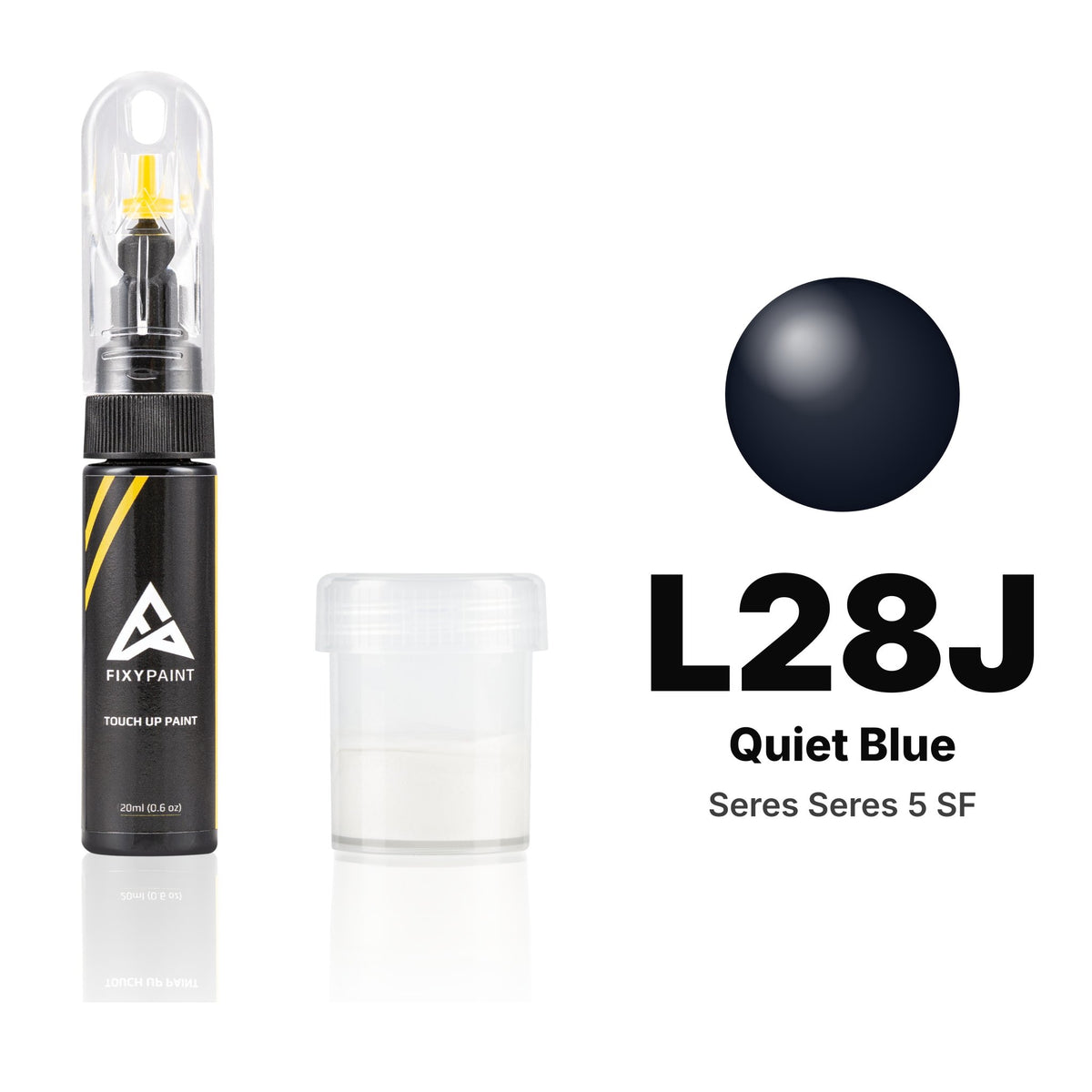 Touch-up paint for Seres Seres 5 SF L28J Quiet Blue, Standard kit