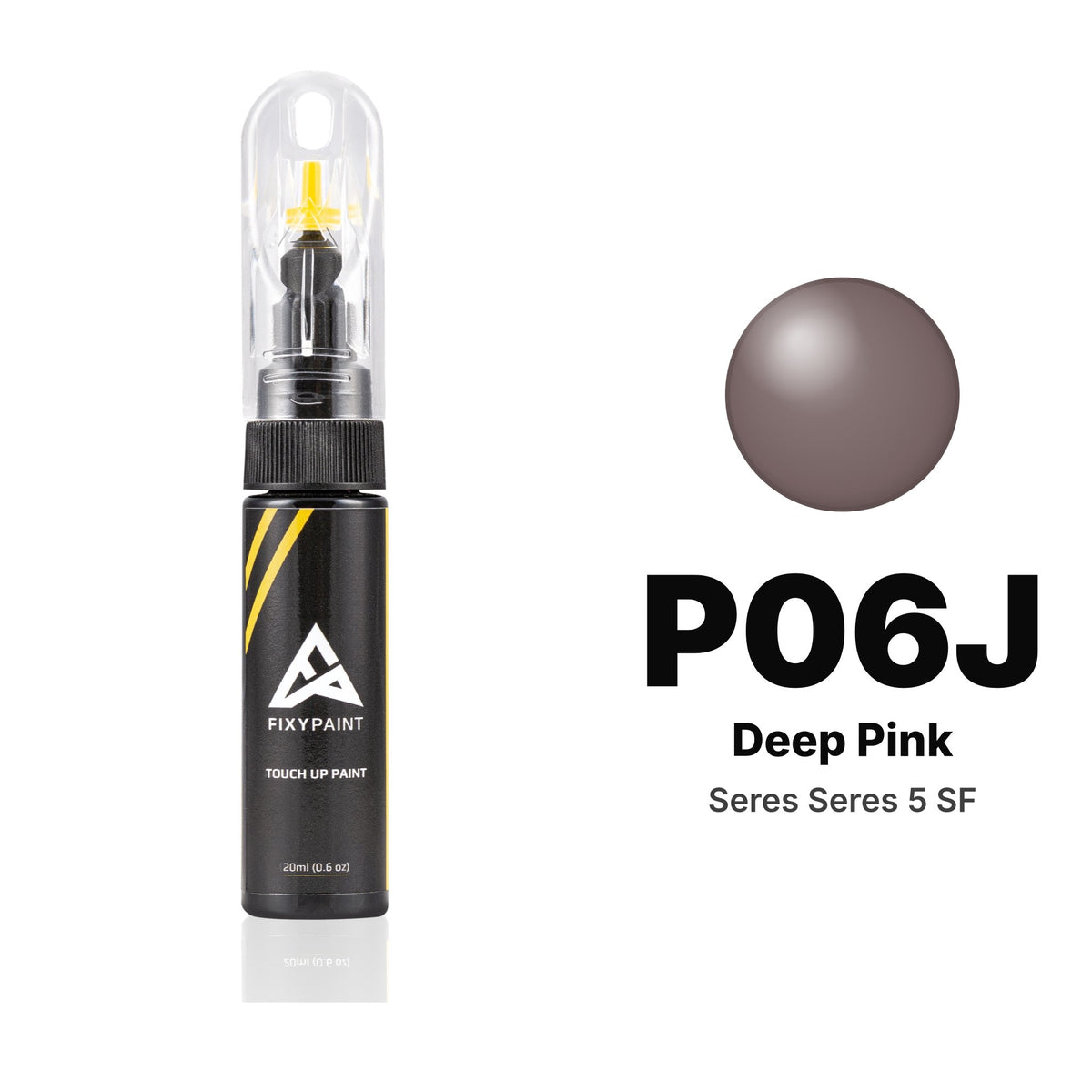 Touch-up paint for Seres Seres 5 SF P06J Deep Pink, Basic kit