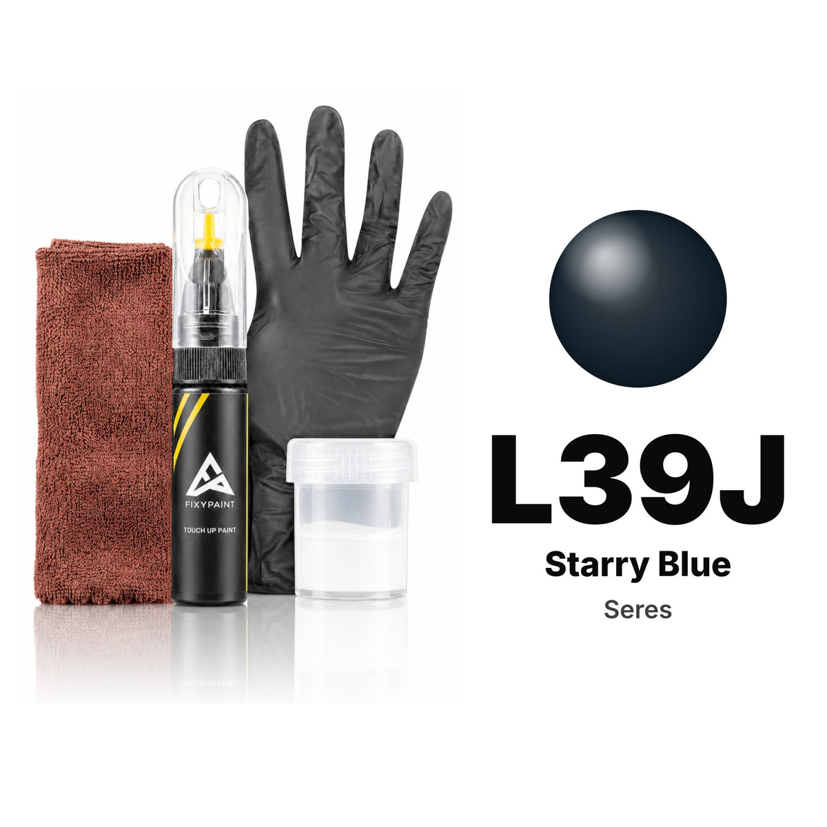Touch-up paint for Seres L39J Starry Blue, Complete kit