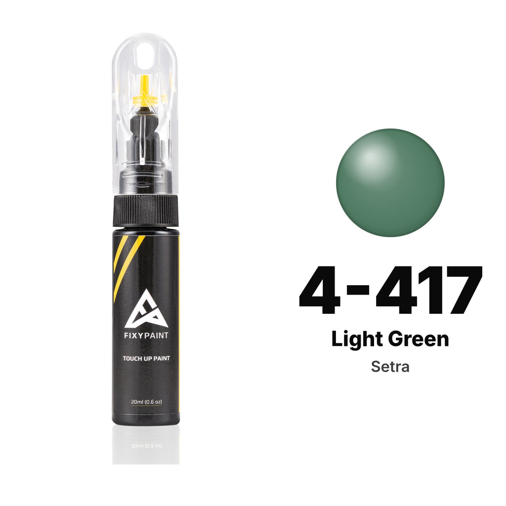 Touch-up paint for Setra 4-417 Light Green, Basic kit