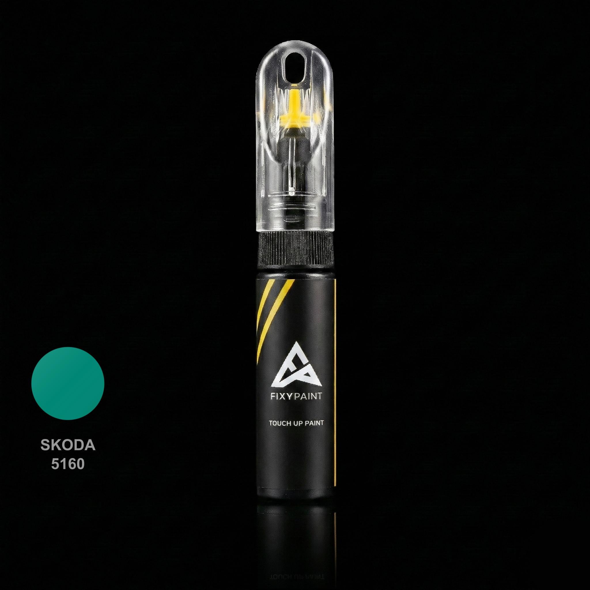 Skoda Universal touch up paint kit - GRUEN MALACHITE 5160 scratch repair