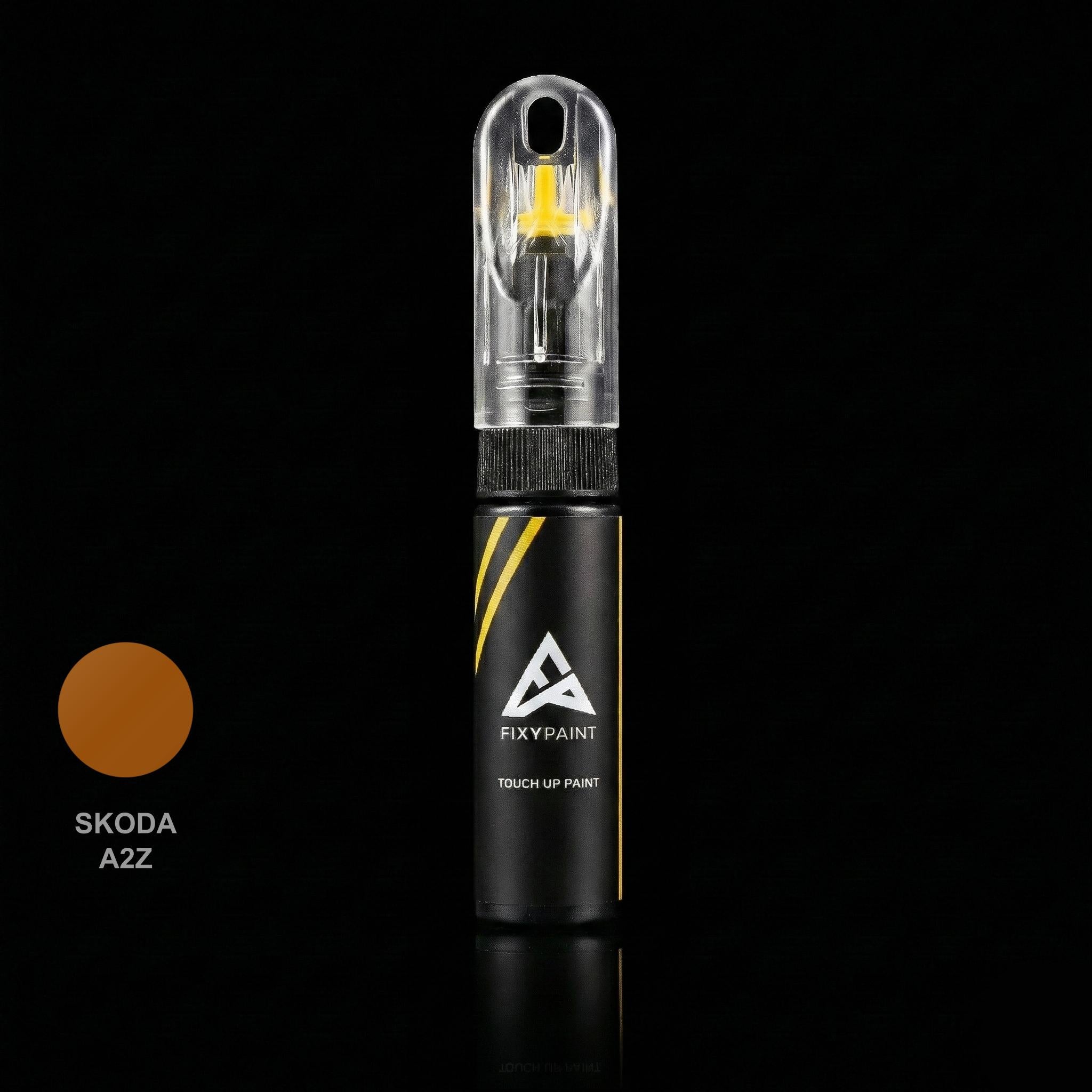 Skoda Fabia touch up paint kit - PHOENIX ORANGE A2Z scratch repair