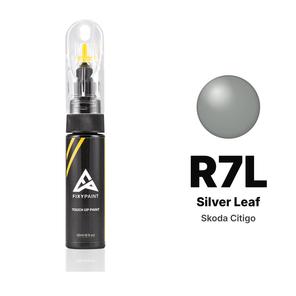Touch-up paint for Skoda Citigo R7L Silver Leaf, Basic kit