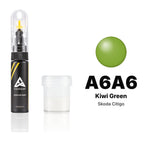 Touch-up paint for Skoda Citigo A6A6 Kiwi Green, Standard kit