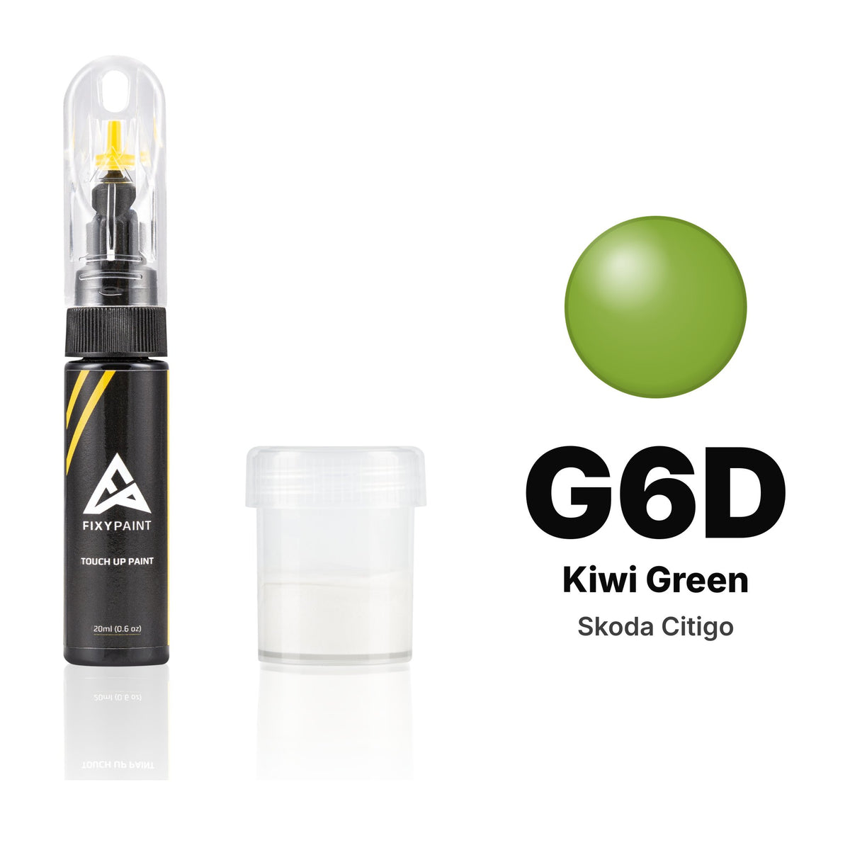 Vernice ritocco per Skoda Citigo – G6D Kiwi Green (2017–2021), kit Standard