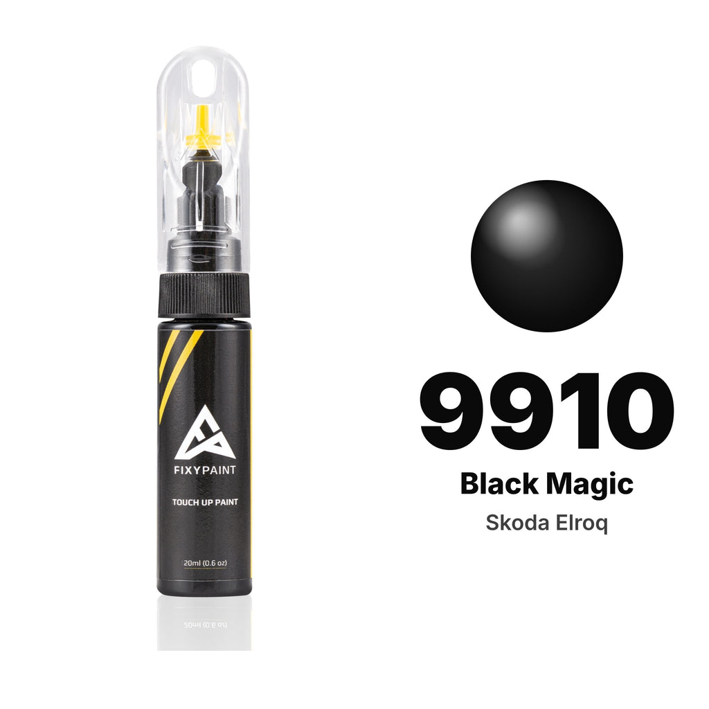 Touch-up paint for Skoda Elroq 9910 Black Magic, Basic kit
