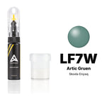 Peinture de retouche pour Skoda Enyaq – LF7W Artic Gruen (2023), kit Standard