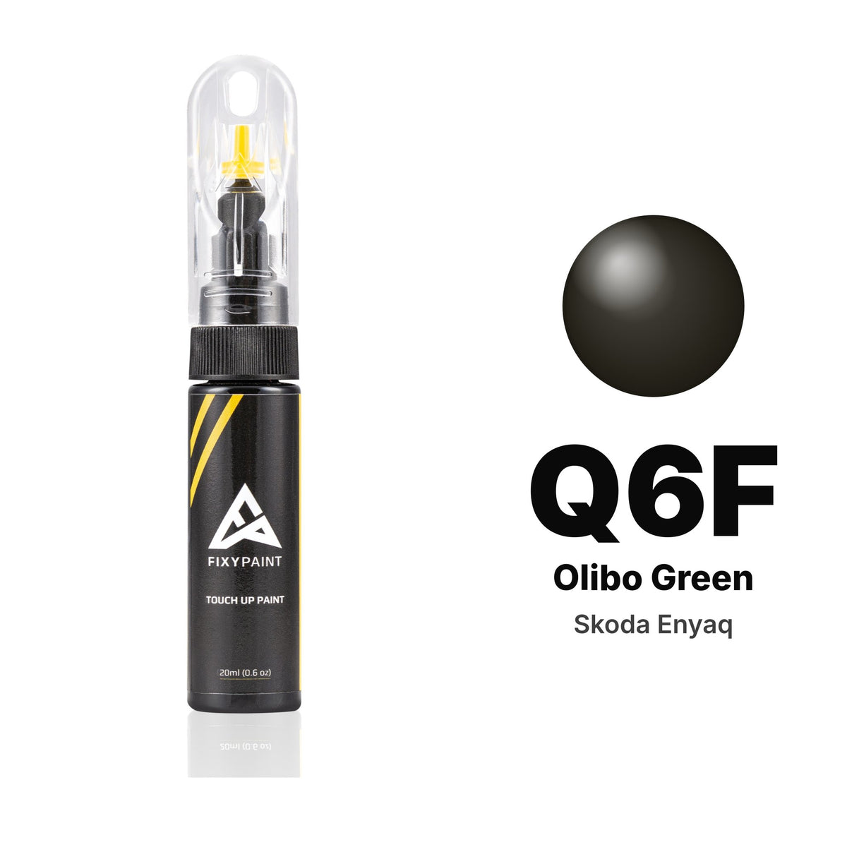 Touch-up paint for Skoda Enyaq Q6F Olibo Green, Basic kit