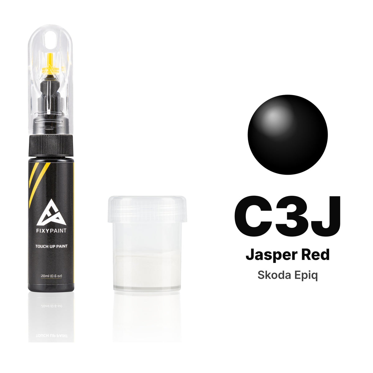 Touch-up paint for Skoda Epiq C3J Jasper Red, Standard kit