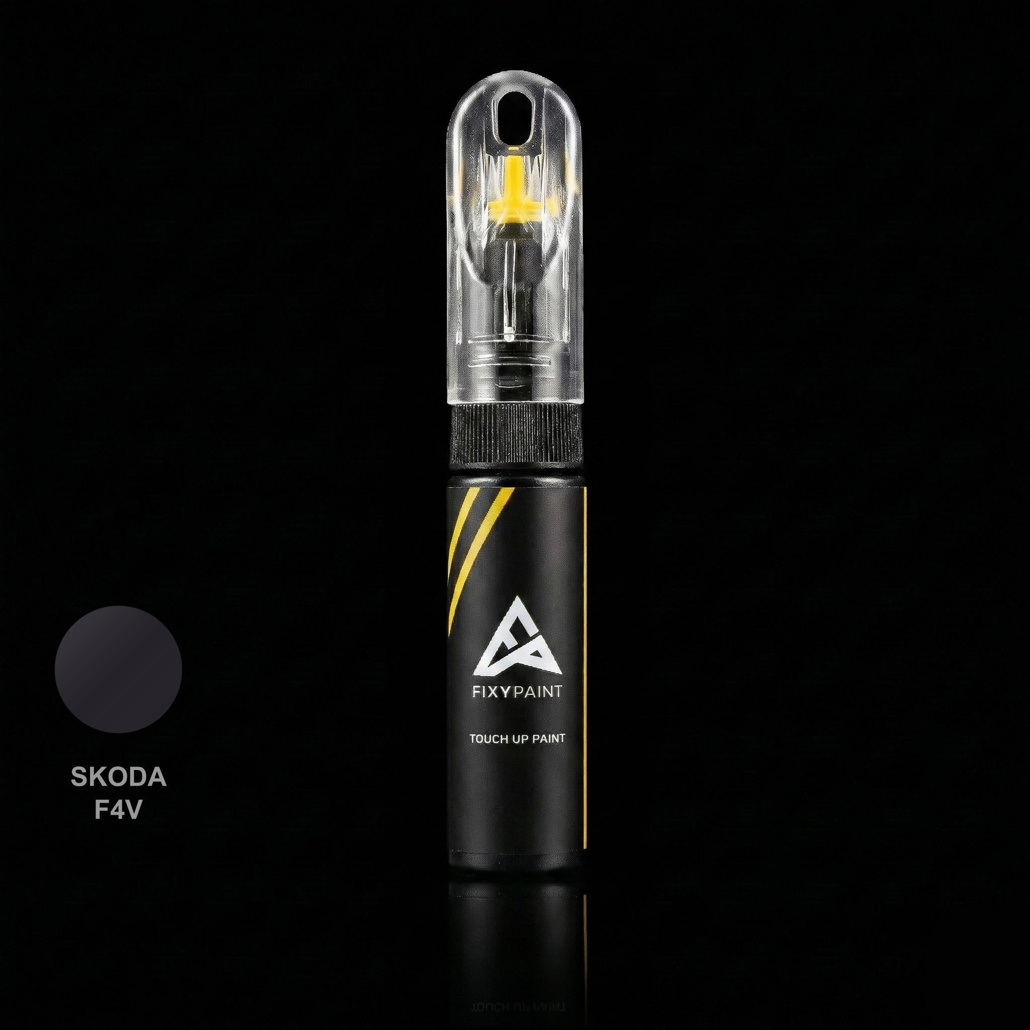 Skoda Universal touch up paint kit - MIDNIGHT VIOLETT F4V scratch repair