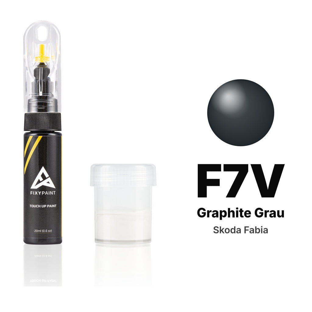 Touch-up paint for Skoda Fabia F7V Graphite Grau, Standard kit