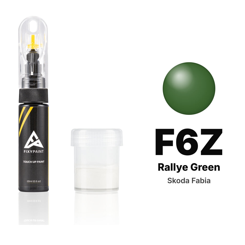 Touch-up paint for Skoda Fabia F6Z Rallye Green, Standard kit