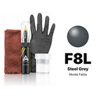 Touch-up paint for Skoda Fabia F8L Steel Grey, Complete kit