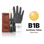 Touch-up paint for Skoda Fabia B1B Sunflower Yellow, Complete kit