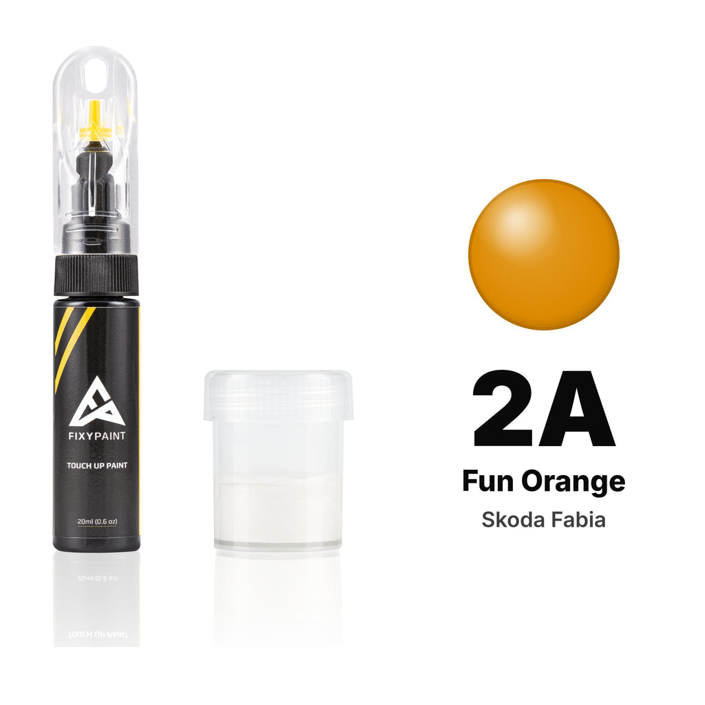 Touch-up paint for Skoda Fabia 2A Fun Orange, Standard kit
