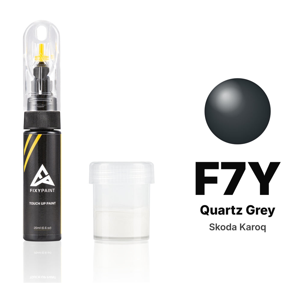 Vernice ritocco per Skoda Karoq – F7Y Quartz Grey (2017–2022), kit Standard
