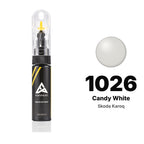Touch-up paint for Skoda Karoq 1026 Candy White, Basic kit
