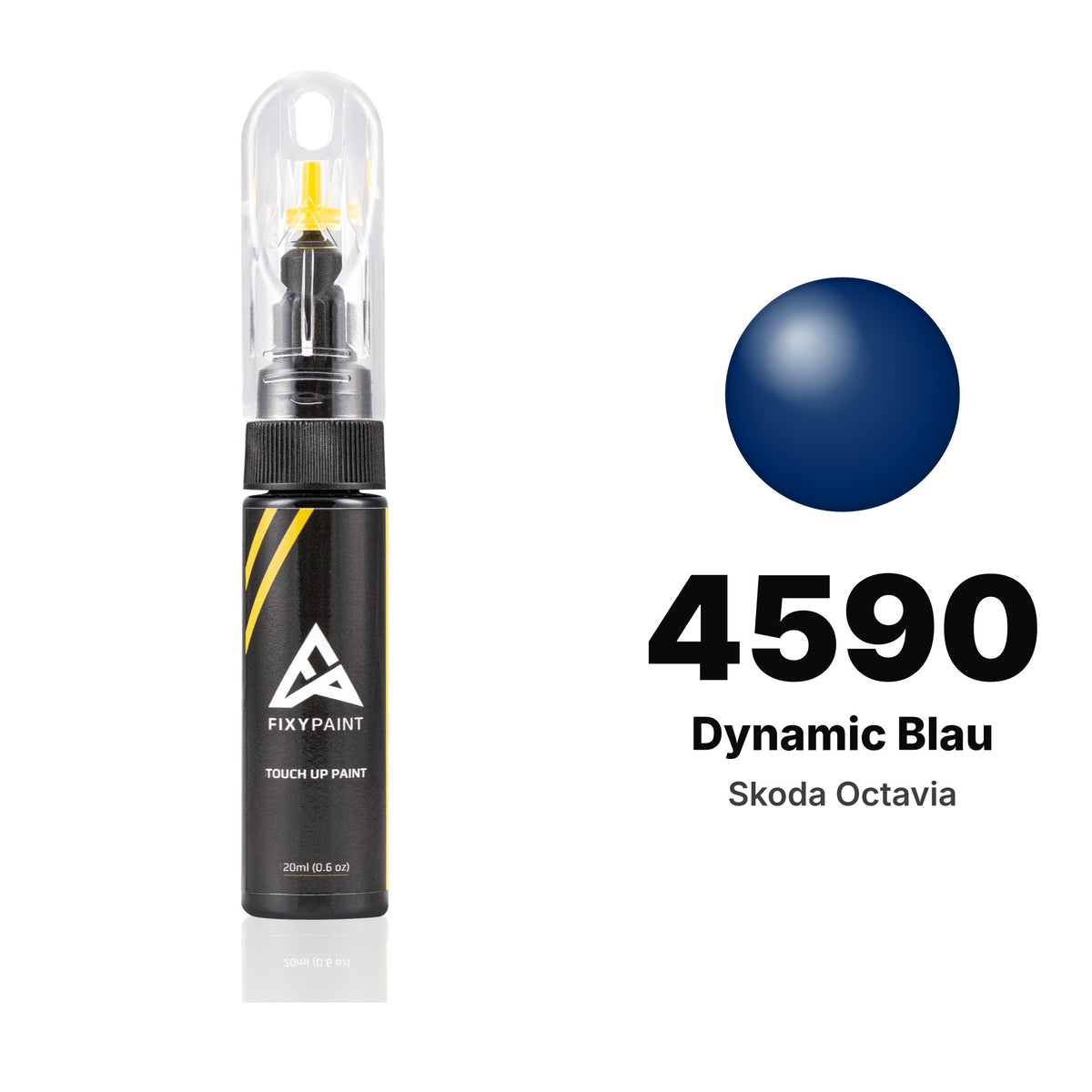 Skoda Octavia 4590 Dynamic Blau touch-up paint, Basic kit