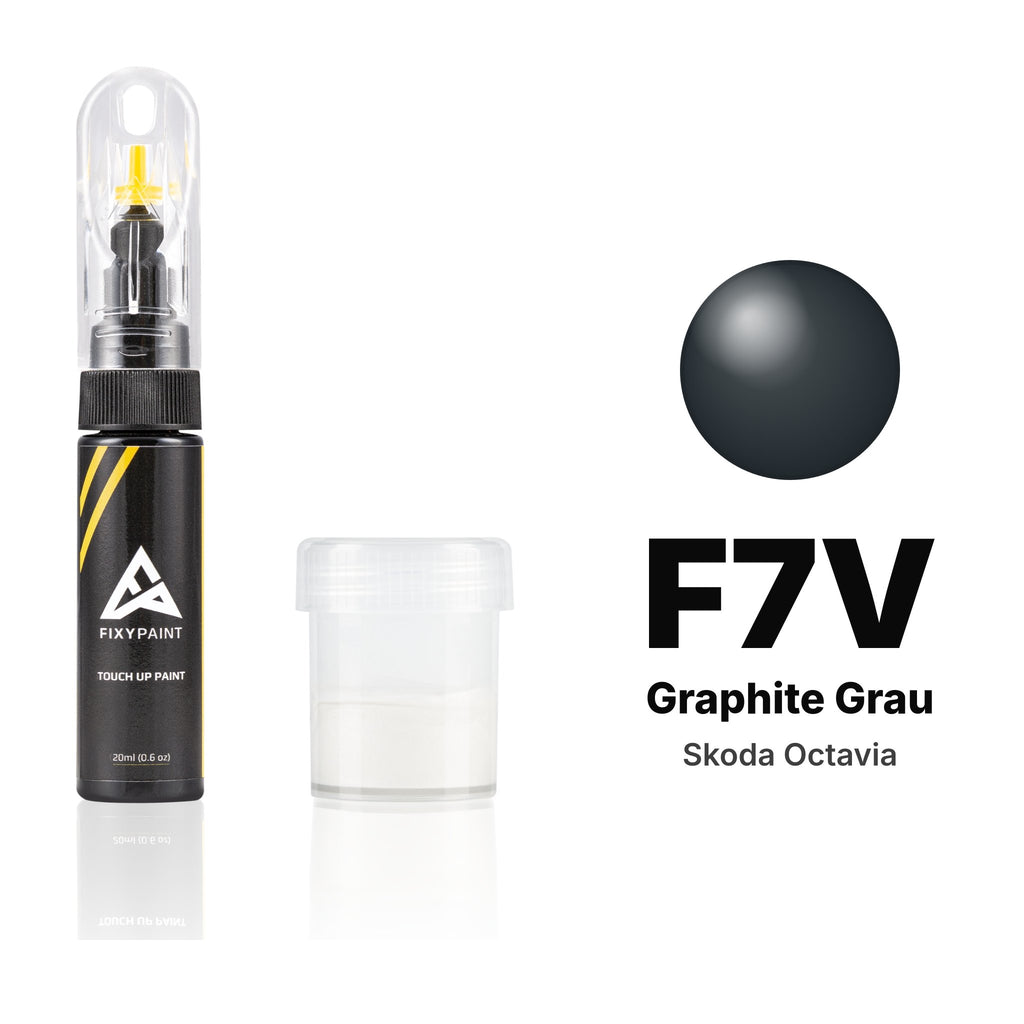 Touch-up paint for Skoda Octavia F7V Graphite Grau, Standard kit