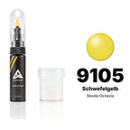 Touch-up paint for Skoda Octavia 9105 Schwefelgelb, Standard kit