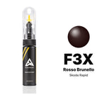Touch-up paint for Skoda Rapid F3X Rosso Brunello, Basic kit