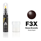 Touch-up paint for Skoda Rapid F3X Rosso Brunello, Standard kit