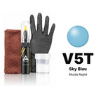 Touch-up paint for Skoda Rapid V5T Sky Blau, Complete kit