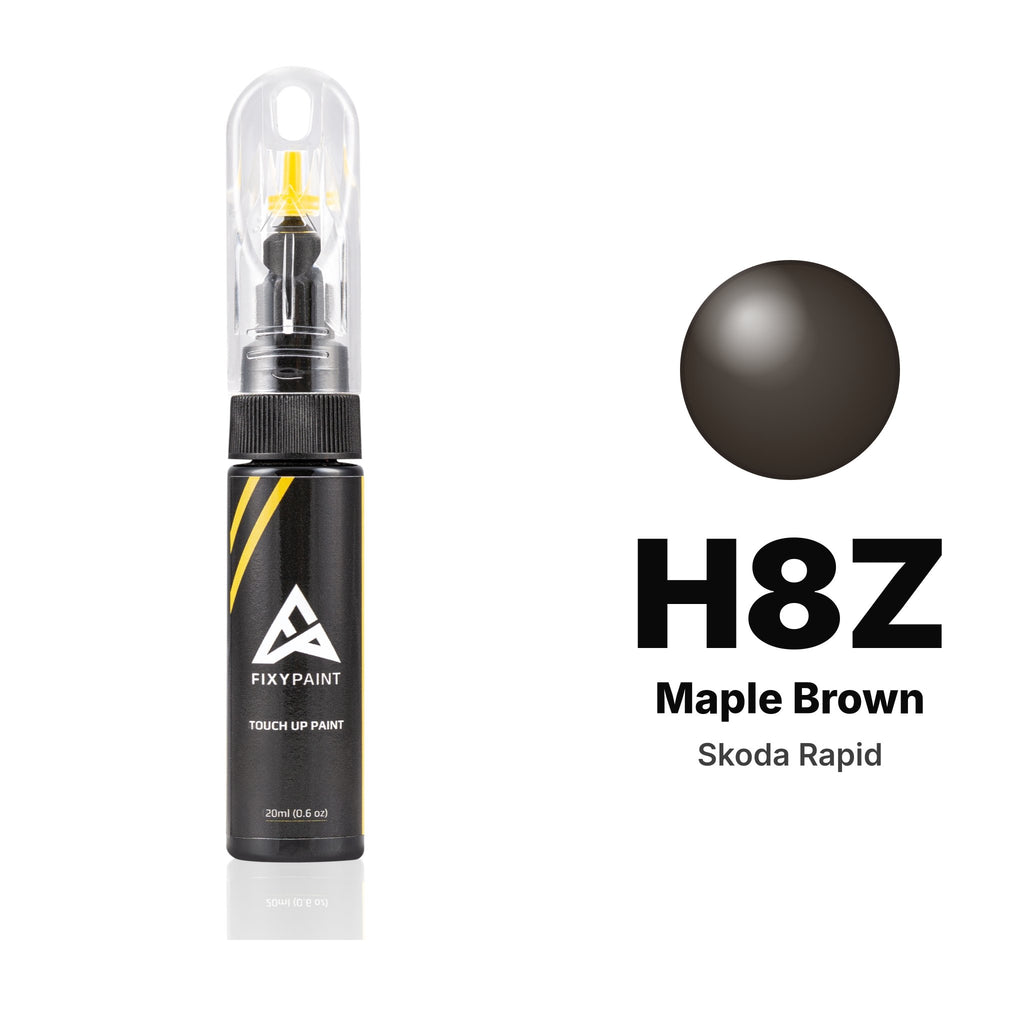Touch-up paint for Skoda Rapid H8Z Maple Brown, Basic kit