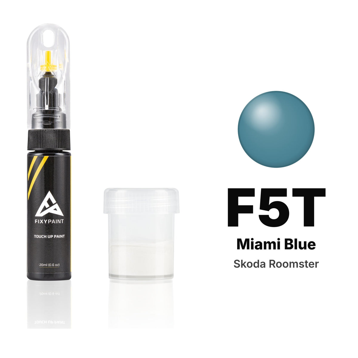 Touch-up paint for Skoda Roomster F5T Miami Blue, Standard kit
