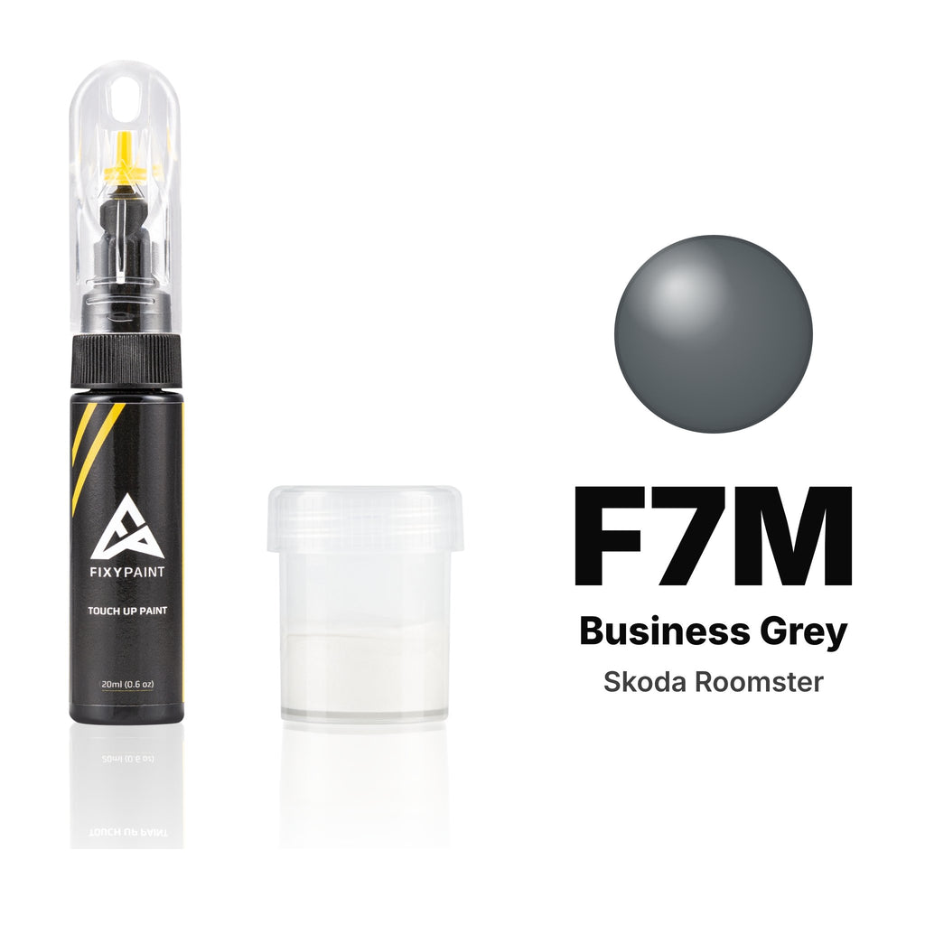 Touch-up paint for Skoda Roomster F7M Business Grey, Standard kit